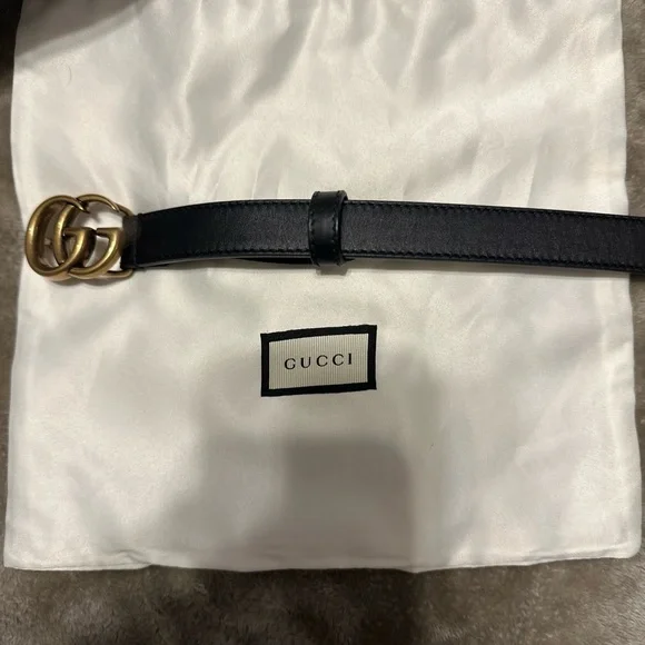 Authentic Gucci Belt Women’s .5” - Picture 7 of 10